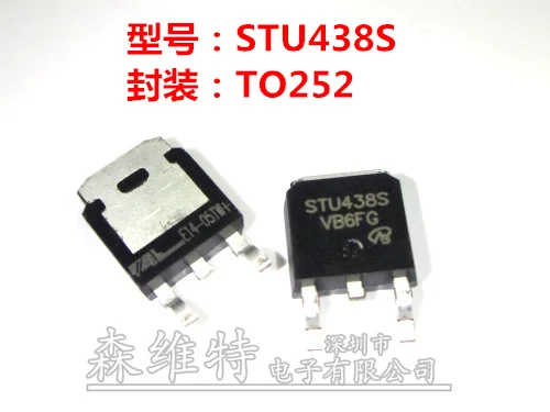 100% New original STU438S 40V 50A TO 252 SAMHOP|Replacement Parts ...