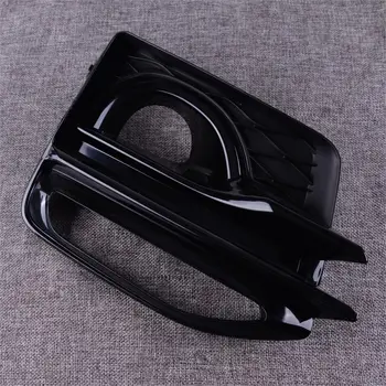 

CITALL Car Black ABS Front Left Fog Light Lamp Cover Frame Bezel 26x17.5 cm Fit for Infiniti Q50 Sport 2014 2015 2016 2017