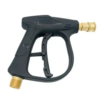 

High Pressure Washer Water Gun Quick Plug Nozzle Fan Nozzle Pure Copper Valve Core Cleaning Accessories