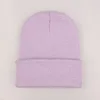 Winter Hats for Woman New Beanies Knitted Fluorescent Hat Girls Autumn Female Beanie Caps Warmer Bonnet Ladies Casual Cap ► Photo 2/6
