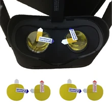 4 шт./компл. объектив Защитная пленка для Oculus Quest/Rift S против царапин защитное устройство для объектива Плёнки Clear для Oculus Quest Стекло аксессуары