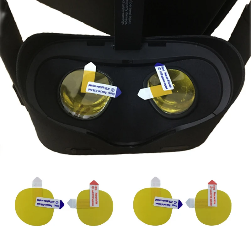 Защитная пленка для объектива Oculus Quest/Rift S 4 шт./компл. защита от царапин прозрачная