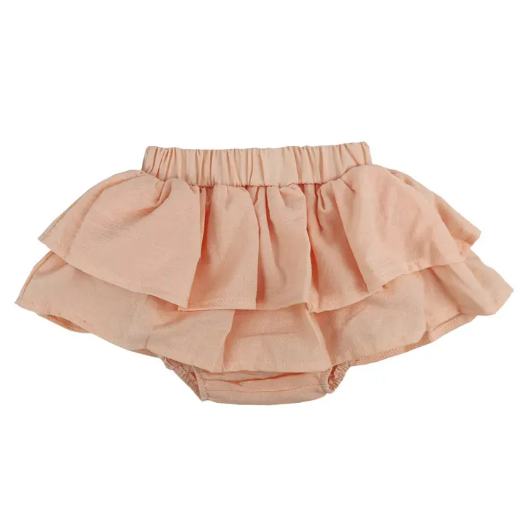 Baby Cotton Panties Cotton Ruffle Infant Toddler Diaper Covers Bloomers Shorts