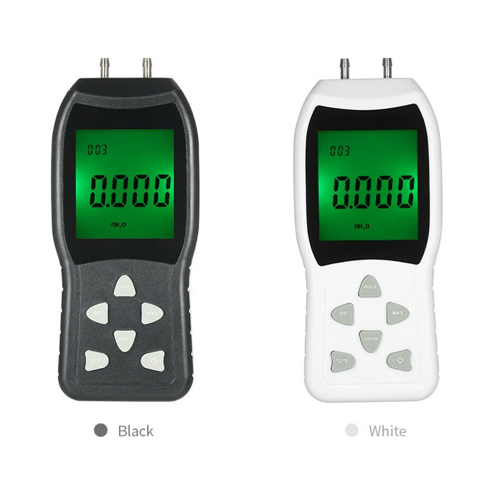 

High Precision Digital Differential Pressure Gauge Tester Meter LCD Display LB88