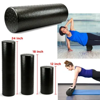 

Yoga Blocks Foam Roller Gym Yoga Column Muscle Roller Stick Balance Training Shaft Massage Roller Fitness Equipments New