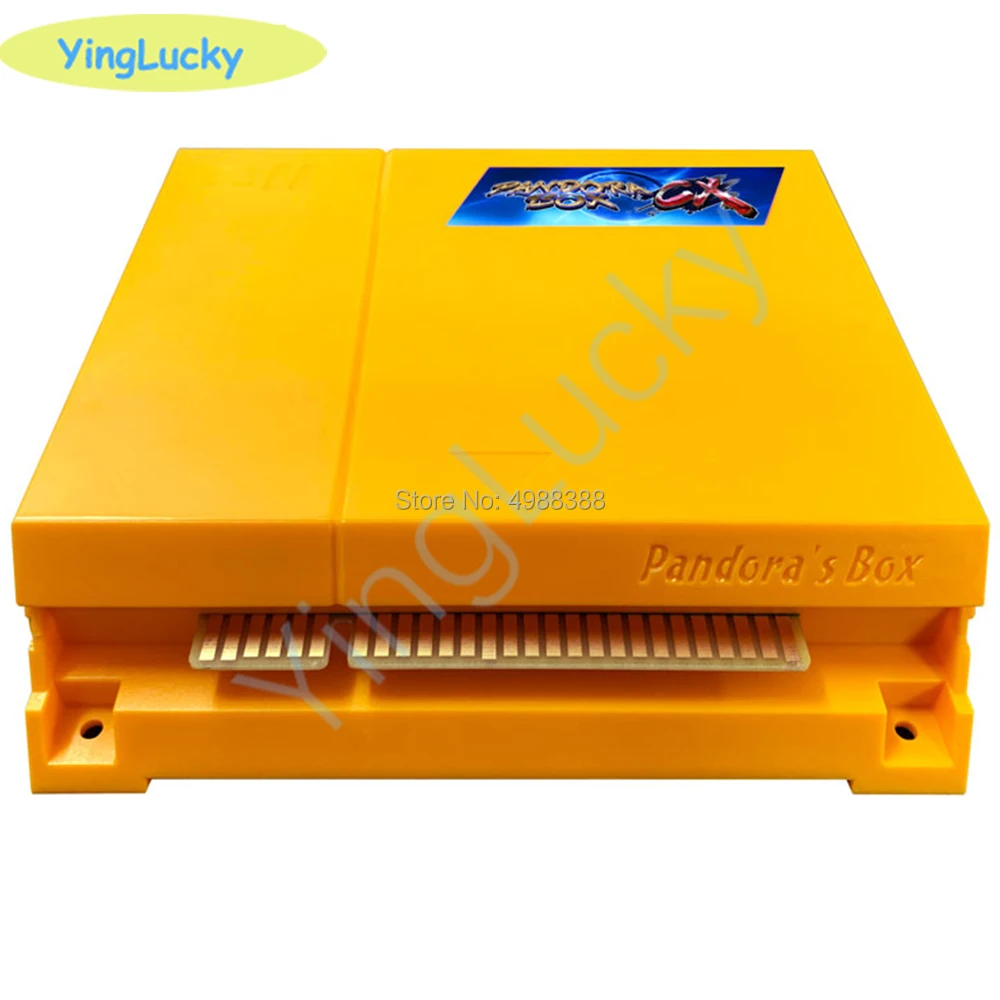 Yinglucky оригинальный Pandora box CX аркадная версия игровая доска со встроенными 2800