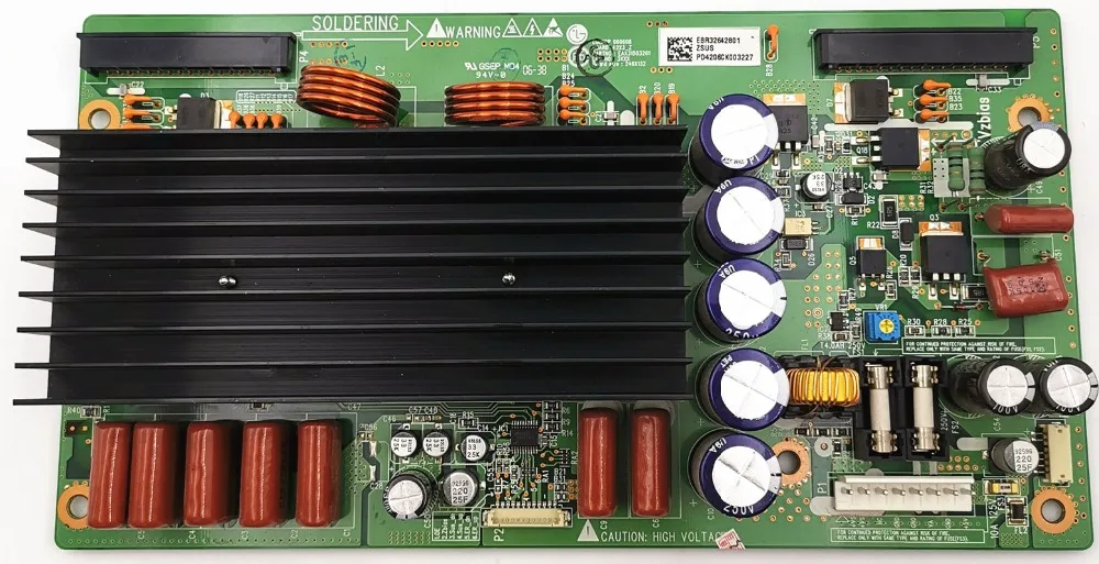 Оригинальная плата питания LGEPDP 060608 EAX31503201 EBR32642801 42X3 плата питания