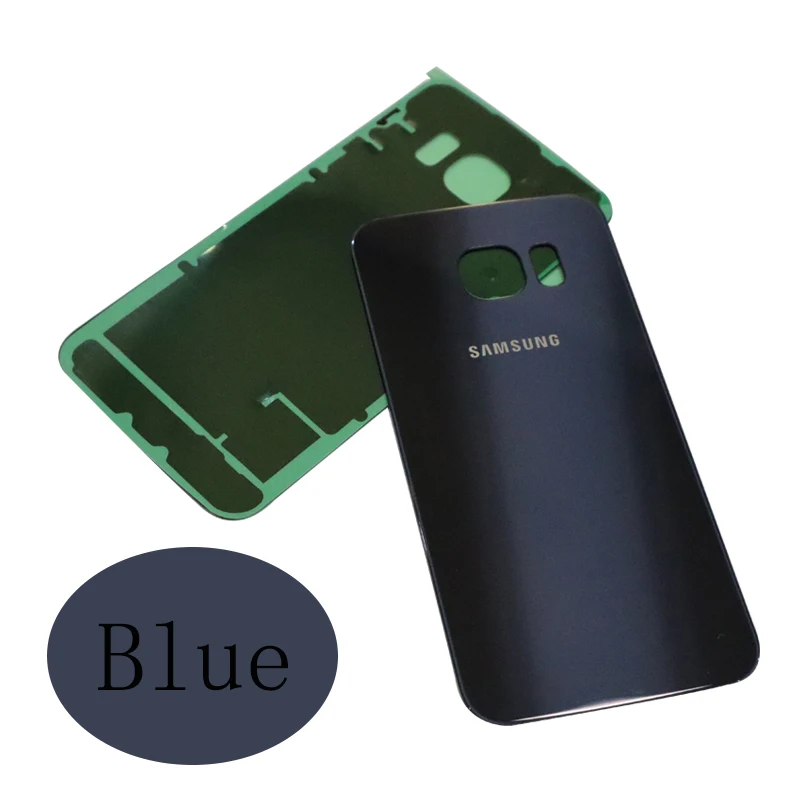 Чехол для Samsung Galaxy S6 Edge / Plus оригинальная новая задняя крышка 3D стеклянный чехол