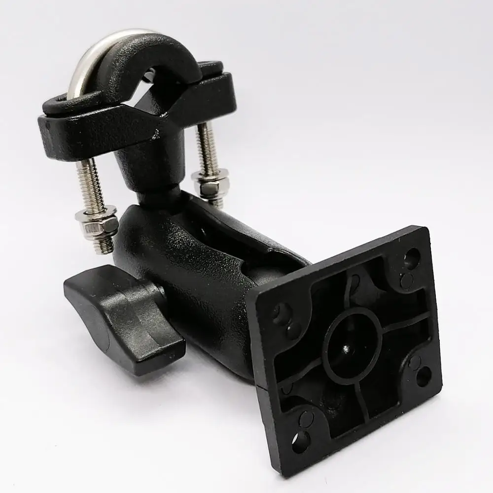 Suporte Universal Guidão EDSRDUX | Esfera 2,5cm | Compatível Moto/Bike