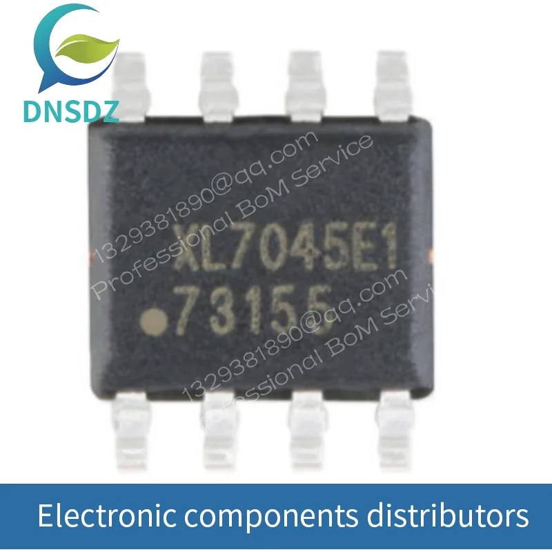 XL7045E1 XL7045 SOP-8 0.3A 1 25-20 в 100 кГц понижающий преобразователь постоянного тока 100%