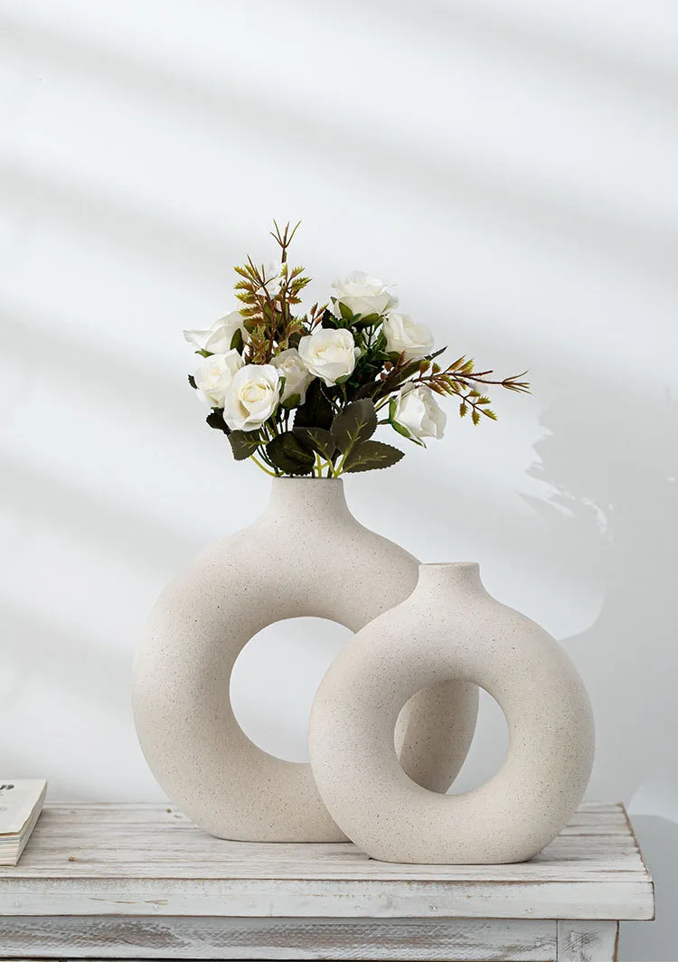 Stylish Nordic Ceramic Vase