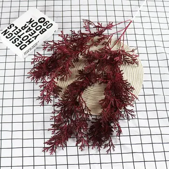 

Model Antlers Grass Wedding Angling Decoration Model Artificial Flower Wedding Hall Ceiling Road Lead Soft Loading Silk Flower