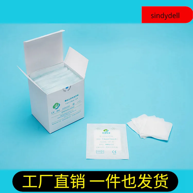 

Newborn Infants Toothbrush Baby Teeth Oral Tongue Milk Stains Cleaning Cleaning Training Gauze Soft Bristle Toothbrush