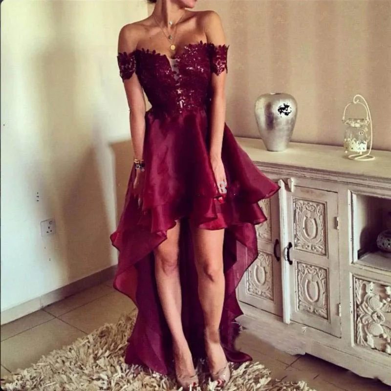 2017-burgundia-prom-dresses-off-the-shoulder-appliqued-lace-red-wine-high-low-party-dress-graduation-backless-elegant-evening-gowns (2)