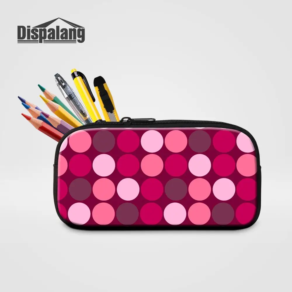 Pencil Case04 Dispalang детский мини-чехол для карандашей, коробка для ручек, сумки для школы с золотыми звездами, женский косметический чехол, детский канцелярский чехол для офиса - Цвет: Pencil Case04