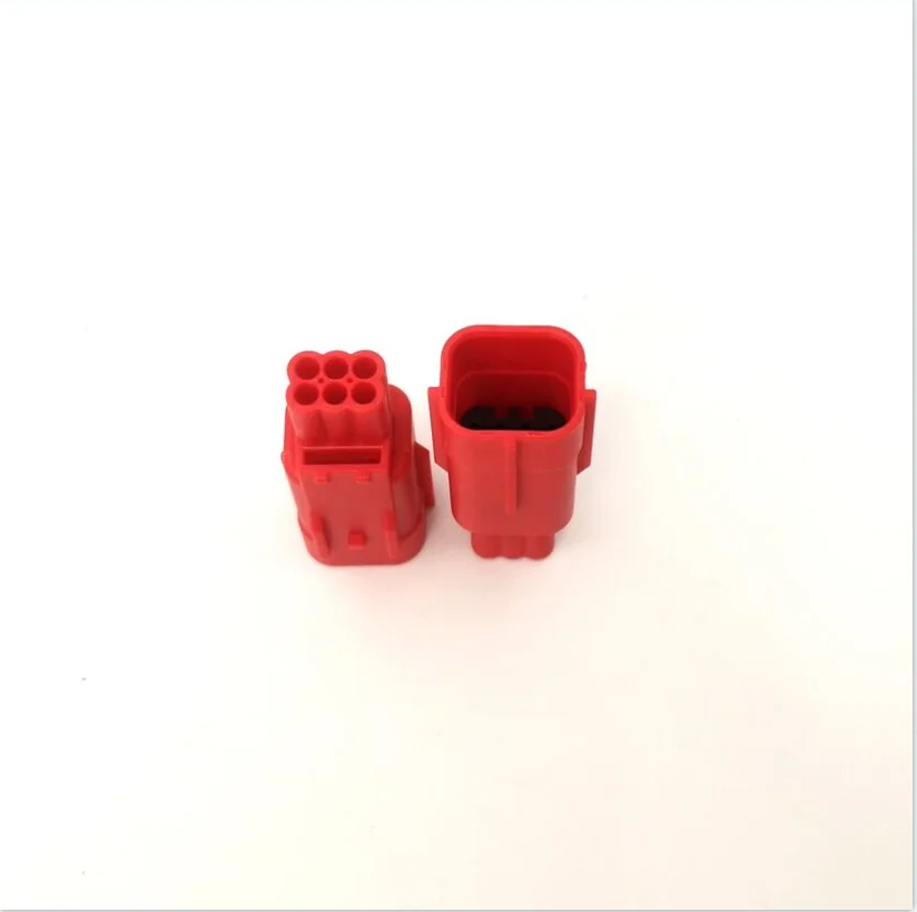 

5/10/20/50/100 pcs 6189-7963 6 pin male JST MWT Series OBDII Connection System 6 pin Automotive Connector for Motorcycles OBD