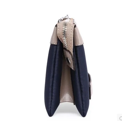 

New Style Handbag Men's Clutch Bag Korean-style-Style Contrast Color Men's Bag Men Clutch Bag Large Capacity Purse