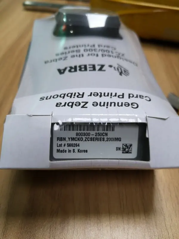 Зебра ZC100 Односторонний ID карты usb порт для принтера Применение 800300 252cn Красящая