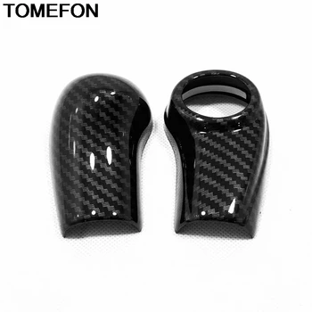 

TOMMEFON For Honda HR-V HRV Vezel 2014-2019 Front Gear Shift Head Knob Control Panel Sticker Cover Trim Interior Accessories ABS