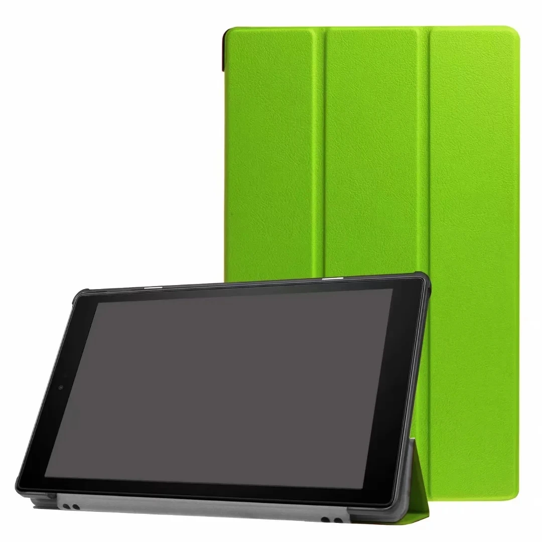 Чехол для Amazon Kindle Fire HD 10 Tablet Release Smart Cover for All-New Fire HD 10 9 поколения чехол для планшета+ пленка+ ручка