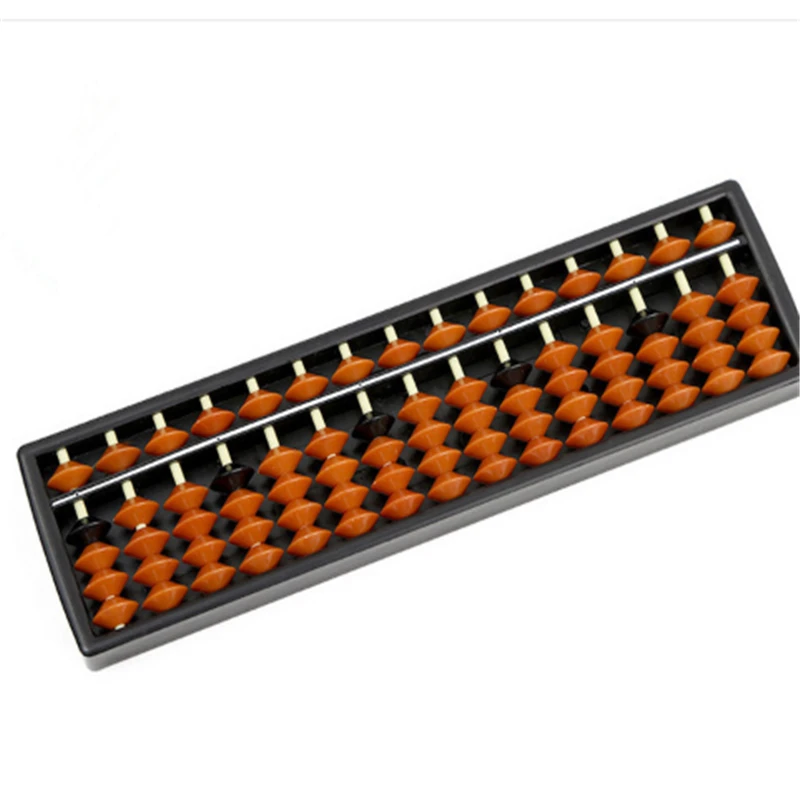 Abacus монтессори игрушка 15 цифр Малыш Школа обучения Математика арифметическая игрушка китайские Классические счеты Развивающие игрушки для детей