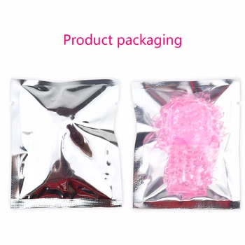 1/5 pcs Sex Finger Sleeve Clitoris Stimulator Flirting Vagina Dildo Massager Female Masturbation Sex Toys for Adult Erotic Toys 6