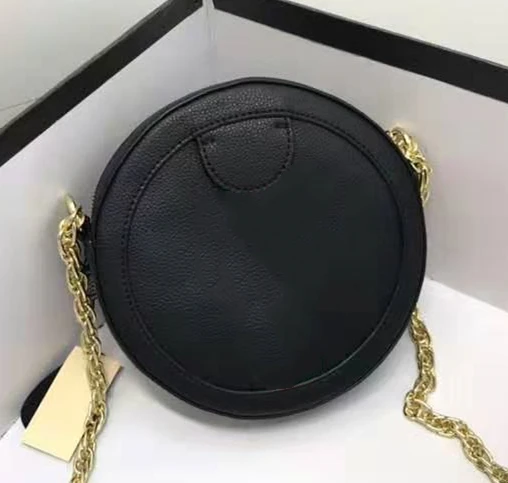 

Fashion new top quality luxury brand mini round ladies Messenger bag designer shoulder bag handbag