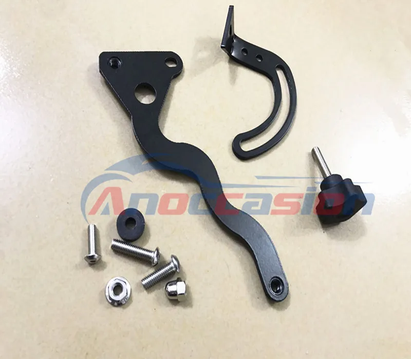 

Motorcycle Windshield Windscreen Reinforcement Adjustable Bracket Mount For BMW R1200GS LC / LC ADV R1250GS 2014-2019