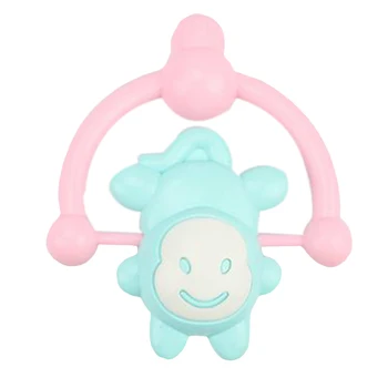 

Baby Toy Hand Hold Jingle Shake Bell Lovely Hand Shake Bell Ring Baby Rattle Toy Newborn Baby 0-12 months Teether Toy
