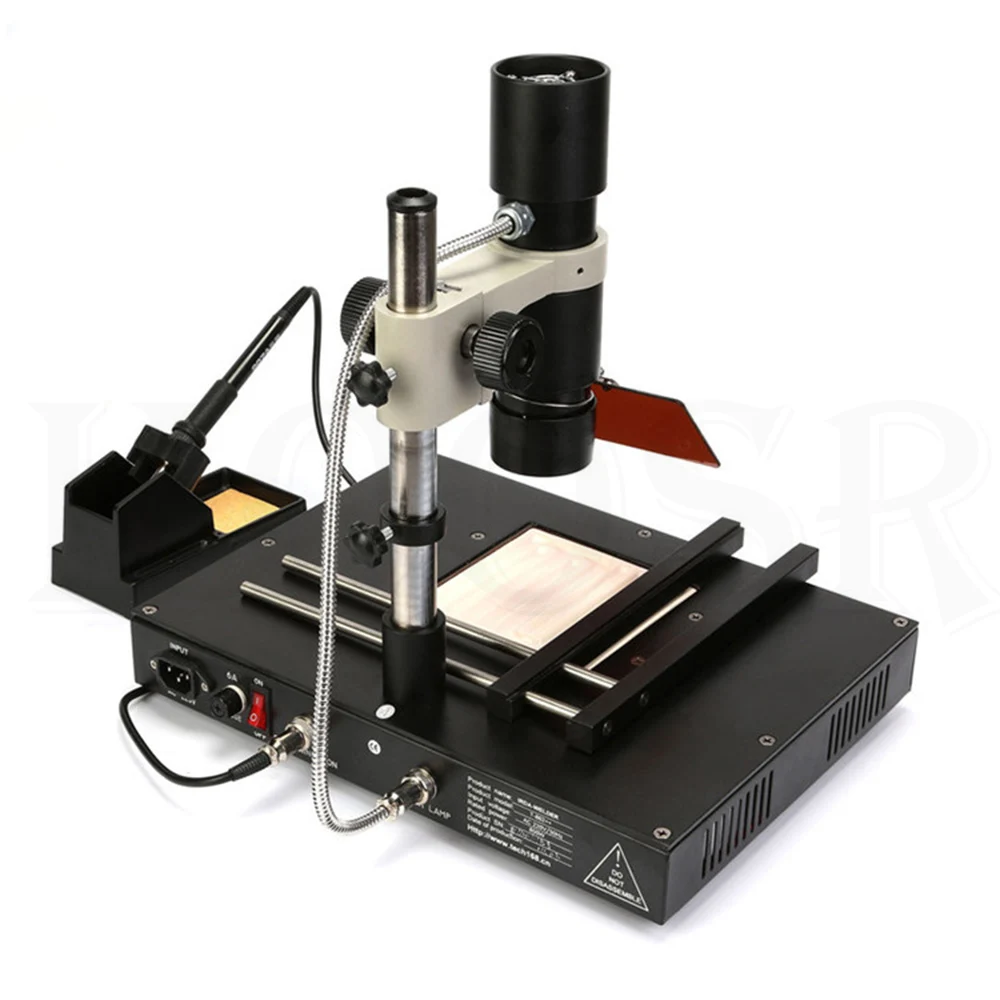 PUHUI T862++ паяльник IRDA Lnfrared Bga паяльная машина BGA SMD SMT паяльная станция