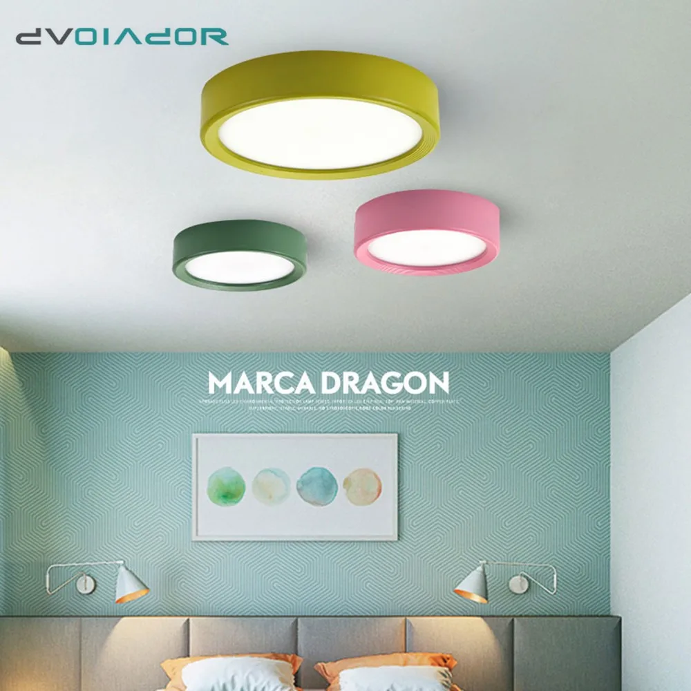 

Surface Mounted LED Downlight 9W 7W 5W Ceiling Lamps Ultra Thin Driverless led spot lights 220V Nordic Ceiling Downlight Fixture