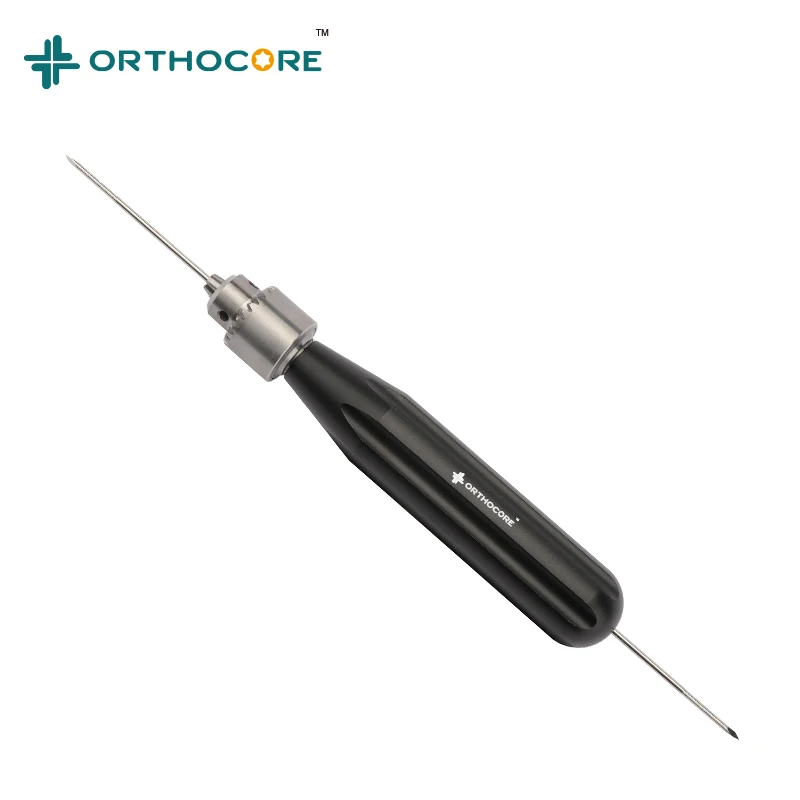 Veterinary Orthopedic Jacobs Chuck With Straight Handle for intramedullary pin
