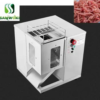 

250kg/h meat dicing machine meat cutter machine pork dice cutting machine vegetable slicer with 2 stainless steel blades