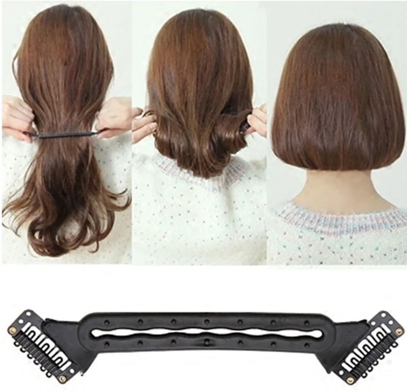

New Styling Tools Hairpins Women Magic Barrettes DIY Hair Accessories Girl Hair Braiding Tools Braider Curler Hair Tools