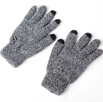 

Warm Men Mittens Gloves Touch Screen Men Women Gloves Thick Warm Knitted Winter Full Finger Mittens Lovers Outdoor Gloves