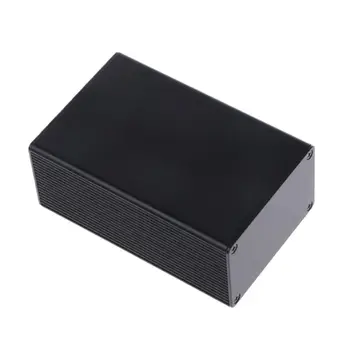 

Black 100x76x35mm Corrosion Resistant Aluminum Split Body Aluminum Box Enclosure Case Project Electronic DIY