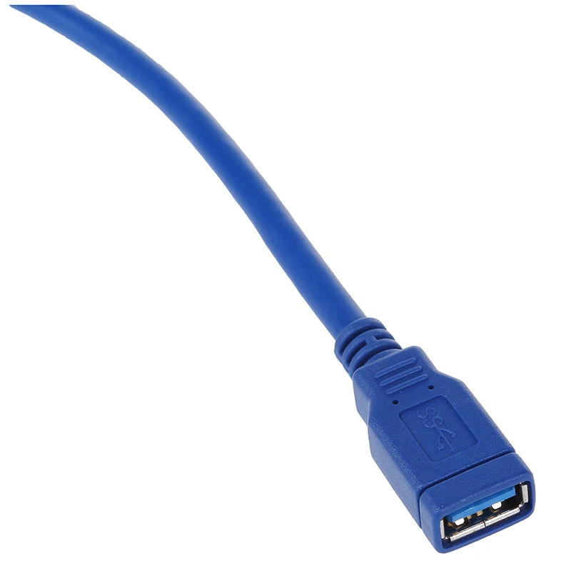 22 см синий USB 3 0 90 градусов Штекерный разъем адаптера m/f|Кабели HDMI| |