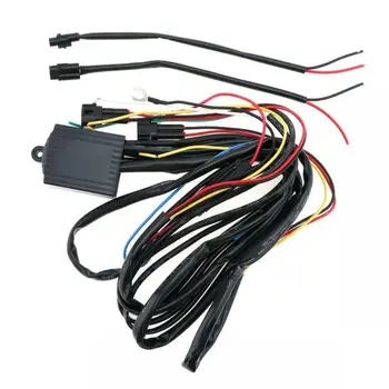 

1x Controller DRL0013 Multi-Function Car Dimming Delay Blasting Extinction