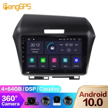 

GPS Navigation for Honda Jade 2010-2017 Multimedia Headunit 360° Camera DSP DVD Player Car Touchscreen Android 10.0 Carplay DSP