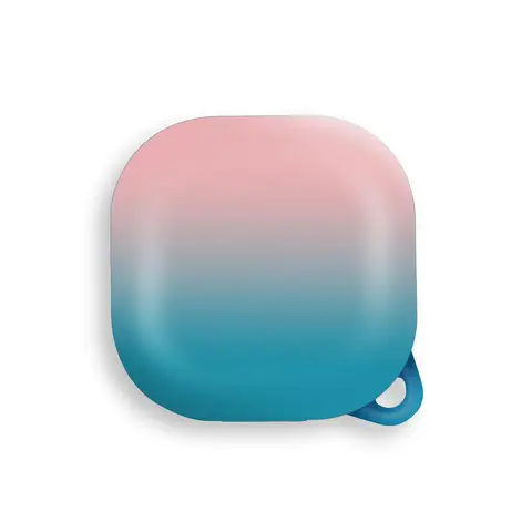 Rainbow Earphone Cover ForSamsung Galaxy Buds Live Case ForSamsung Galaxy Buds Live Pro Cover PC Hard Shell Improved