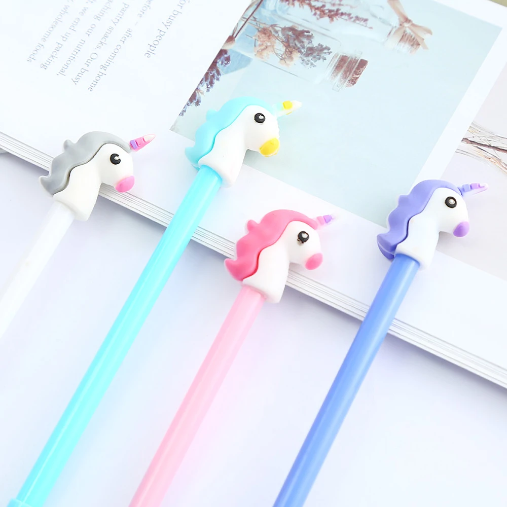 MINI STYLO 4 COULEURS LICORNE - 3 ASSORTIS, Grossiste