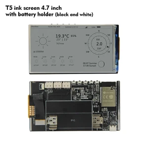 Image 5 - LILYGO T5 4.7 inch נייר ESP32 V3 גרסה 16MB פלאש 8MB PSRAM WIFI/Bluetooth עבור arduino