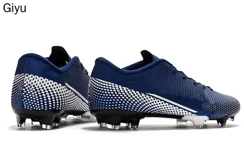 

New Football Boots Man Soccer Shoes Grass Original FG Superfly High Ankle Kids Crampons Outdoor Sock Cleats Shoes