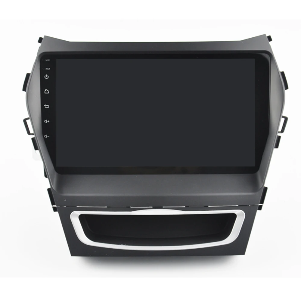 Новое поступление! Android 9,0 2.5D автомобильный dvd для hyundai IX45 Santa fe 2013- Мультимедиа GPS Радио стерео карта gps-навигации камера