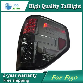 

Car Styling Tail Lamp for Ford Raptor F150 F-150 Taillights 2009-2013 LED F-150 Taillight Rear Lamp LED DRL+Brake+Park+Signal
