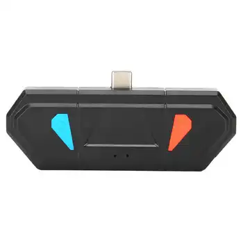 

pubg trigger pubg mobile gamepad Audio Adapter Transmitter Can Projection Screen TV Base for Switch game pad