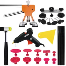 Безболезненный инструмент для ремонта вмятин, автоматический Съемник вмятин на присоске, ремонт кузова вмятин, ручной инструмент, тяговый мостовой молоток