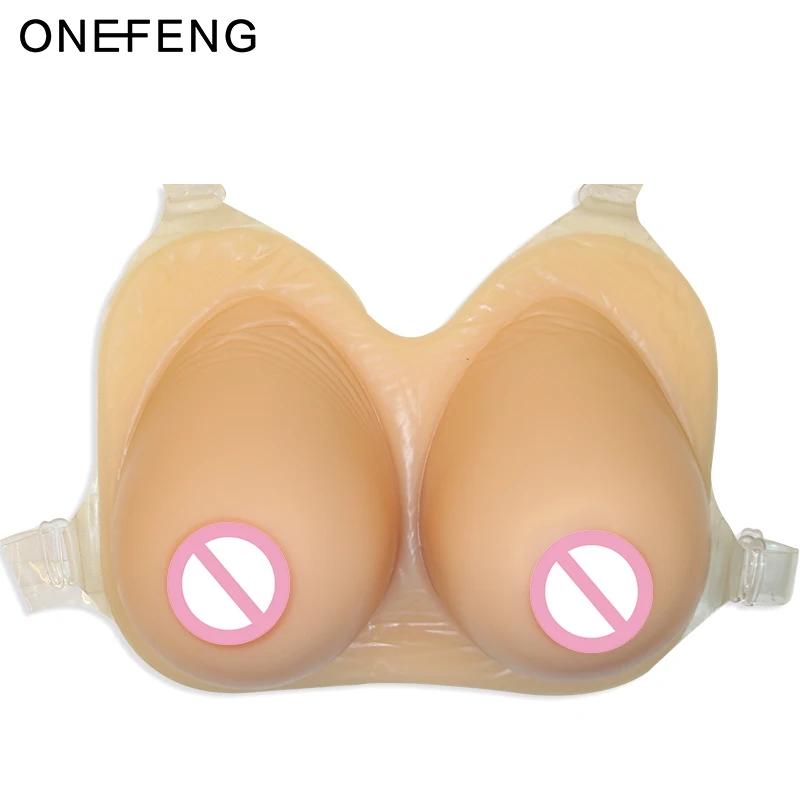 ONEFENG JV цельная стильная силиконовая форма для груди Хэллоуина 1800-2000 г грудь