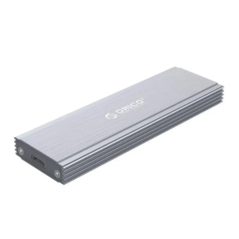 Grey ORICO PRM2-C3 USB3.1 тип-c к M.2 NVME SSD чехол PCIE к тип-c HDD Box USB3.1 GEN2 10 Гбит/с SSD чехол для Windows/Mac/Linux - Цвет: Grey