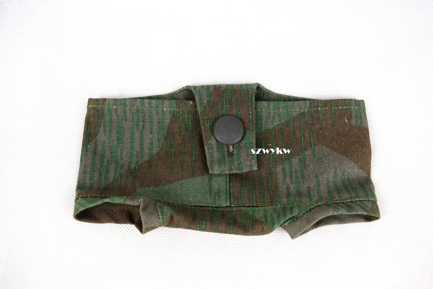Repro WWII German WH Elite Binocular Cover Splinter Camo For 6/8x30